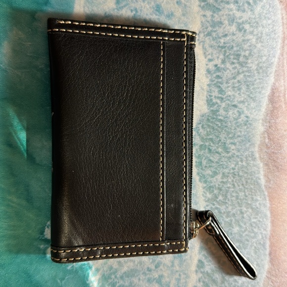 Coach business card holder and change purse - Picture 2 of 5